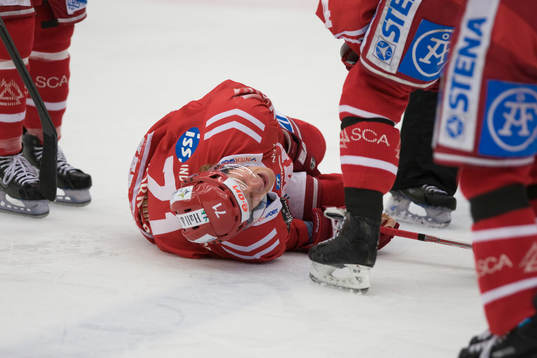 Jonathan Hedström, Timrå (knäskada, skada)