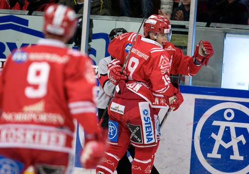 Björn Svensson, Timrå (jubel)