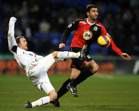 Christian Wilhelmsson och Zurab Khizanishvili