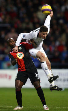 Lubomir Michalik och Jason Roberts