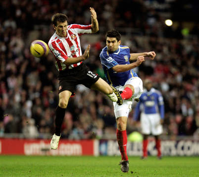 Liam Miller och Richard Hughes
