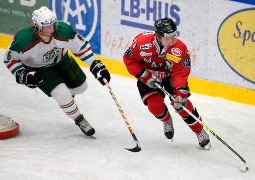 Victor Svensson, Malmö och André Boneck, Rögle