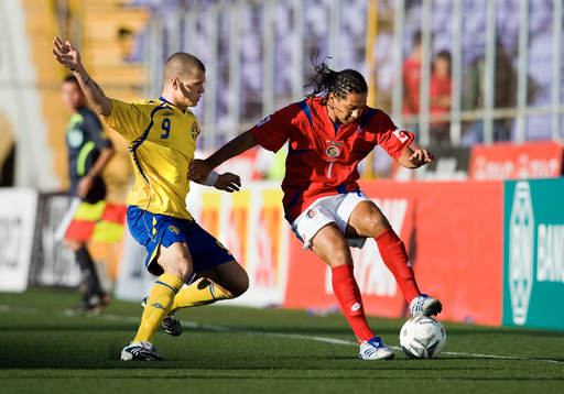 Samuel Holmén och Alonso Solis