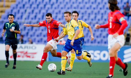 Anders Svensson, anfaller