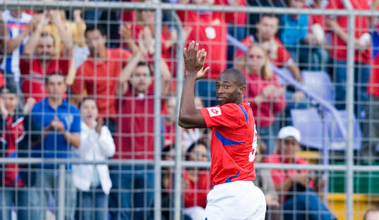 Paulo Wanchope, Costa Rica tackar för sig