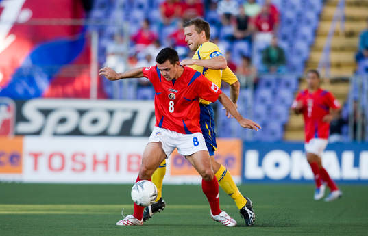 Jose Luis Lopez, Costa Rica och Anders Svensson