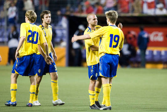 Glada miner i Sverige