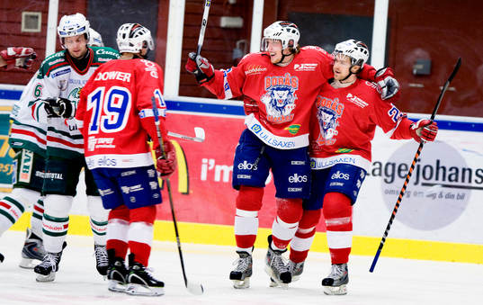 Joakim Andersson, Borås, jubel