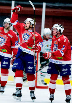 Per Fernhall, Markus Karlsson, Borås, jubel