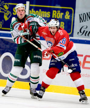 Martin Johansson, Rögle, Elias Fälth, Borås