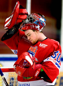 Gustaf Wesslau, Målvakt, Borås