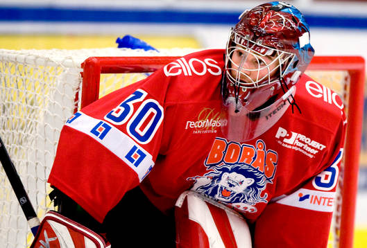 Gustaf Wesslau, Målvakt, Borås
