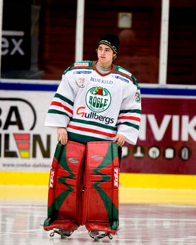 Fredrik Wereen, reserv, målvakt, Rögle