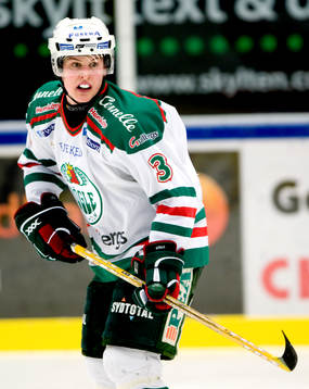 Mathias Sjöberg, Rögle, debut