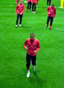 Helsingborg tränar i sin inomhushall. Henrik Larsson