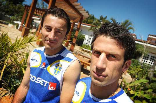 Louay Chanko och Suleyman Sleyman