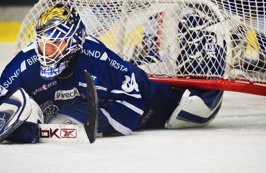 Joakim Lundström, målvakt, Sundsvall
