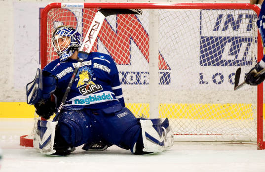 Joakim Lundström, målvakt
