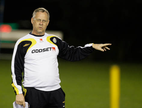 Lars Lagerbäck, förbundskapten