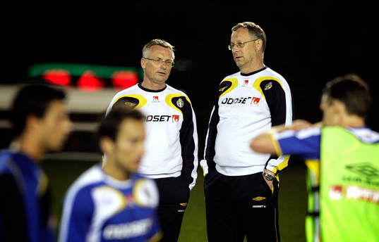 Roland Andersson och Lars Lagerbäck