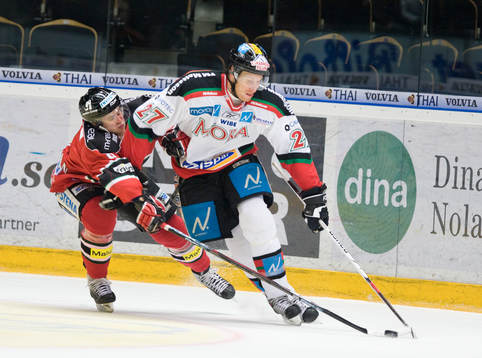 Oscar Hedman, Modo och Eric Beaudoin, Mora