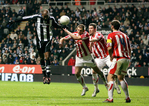 Claudio Cacapa, Newcastle