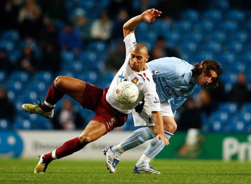 Fotboll, engelsk, FA-cupen, Manchester City - West Ham