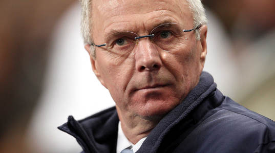 Sven Göran Eriksson, tränare, Manchester City