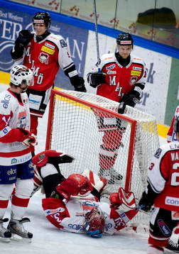 Malmö, jubel, depp, Gustaf Wesslau (målvakt) Borås