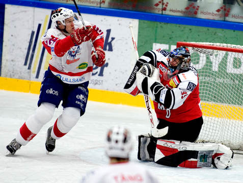 Jens Karlsson, Borås och Jani Hurme (målvakt) Malmö