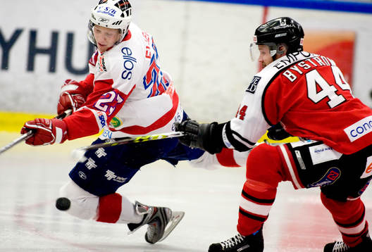 Andreas Byström, Malmö och Lars Eller, Borås