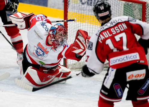 Marcus Paulsson, Malmö och Gustaf Wesslau, (målvakt)