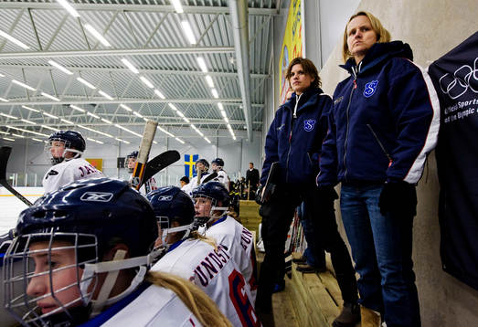 Gunilla Andersson, tränare, Segeltorp