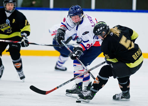 Jenny Lindqvist, Segeltorp och Emelie Bergren, AIK