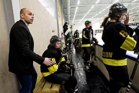 Henrik Cedergren, tränare, AIK