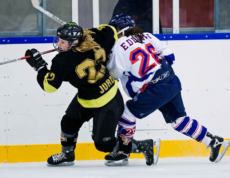 Isabella Jordansson, AIK och Cathrine Edlund, Segeltorp