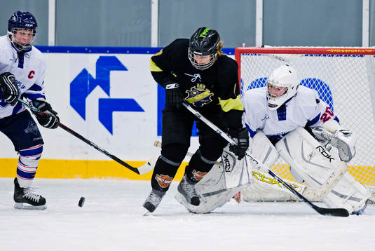 Erika Holst, Segeltorp, Danijela Rundqvist, AIK, och Nanna