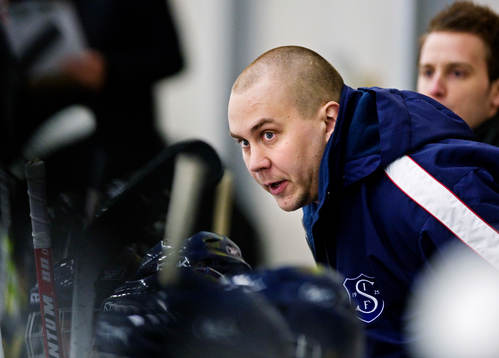 Fredrik Ingebo, tränare, Segeltorp