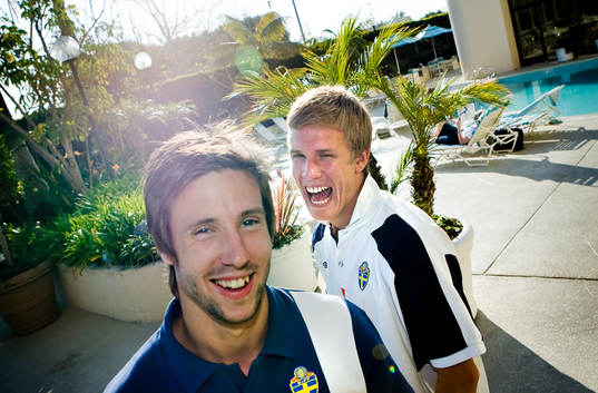 Mattias Bjärsmyr och Pontus Wernbloom