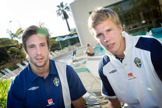 Mattias Bjärsmyr och Pontus Wernbloom