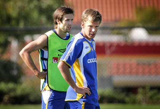 Göteborgarna Mattias Bjärsmyr och Pontus Wernbloom