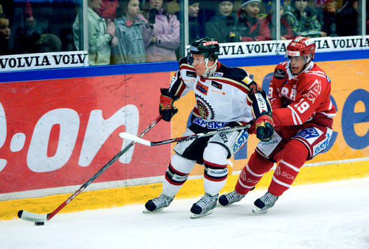 Niklas Andersson, Frölunda och Björn Svensson, Timrå