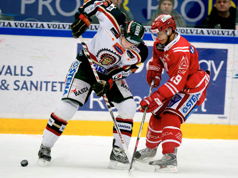 Jonas Ahnelöv, Frölunda och Björn Svensson, Timrå