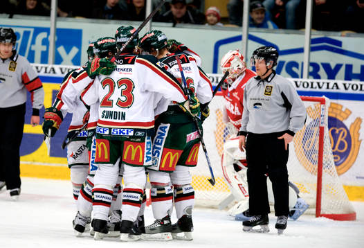 Jubel Frölunda