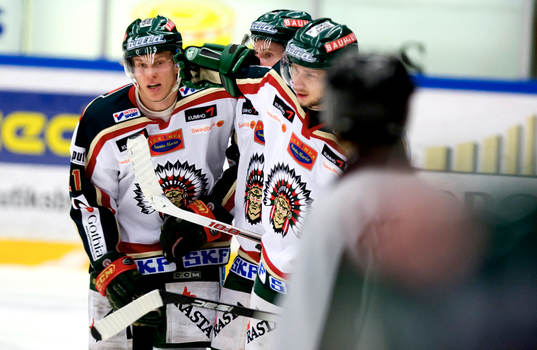 Mikael Johansson, Frölunda (jubel)