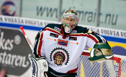 Ari Ahonen, Målvakt Frölunda