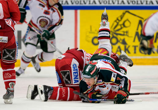 Antti-Jussi Niemi, Frölunda och Kalle Koskinen, Timrå