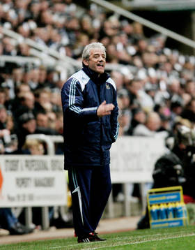 Fotboll, engelsk, Premier League,  Newcastle United -
