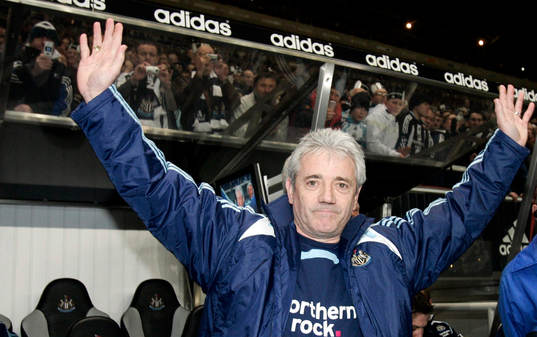 Fotboll, engelsk, Premier League,  Newcastle United -