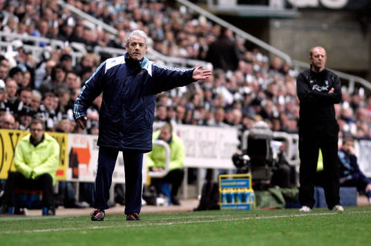 Fotboll, engelsk, Premier League,  Newcastle United -